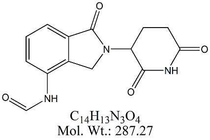 Lenalidomide N-Formyl Impurity